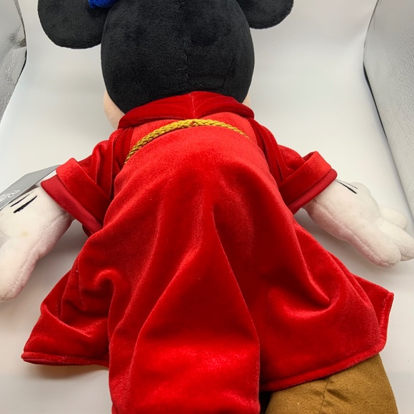 Disney Mickey Mouse Fantasia Sorcerer Stuffed Toy Large 23" Plush With Tags! - Picture 14 of 16